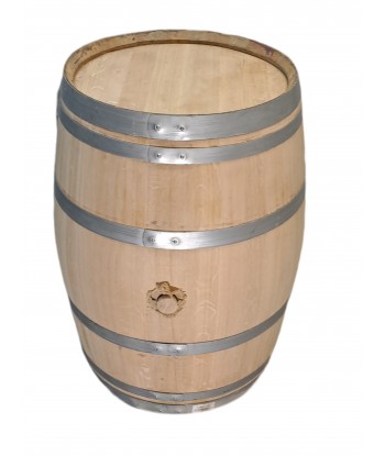 Decorative wooden oak barrel 225 L | Natural