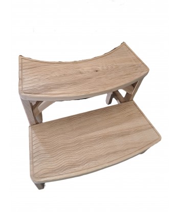 Dřevěné schůdky k sudu