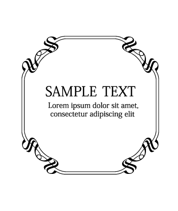 Barrel engraving - custom text | pattern 3