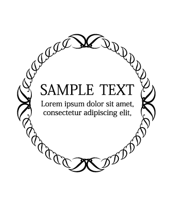 Barrel engraving - custom text | pattern 10
