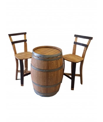set Rustic | odkládací stolek Rustic a 2 x židle