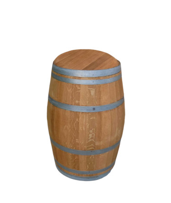 Dřevěný dubový sud na dešťovou vodu 225L | Garden Rustic