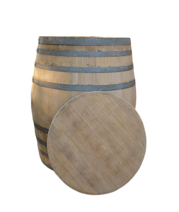 Dřevěný dubový sud na dešťovou vodu 500L | Garden Natural