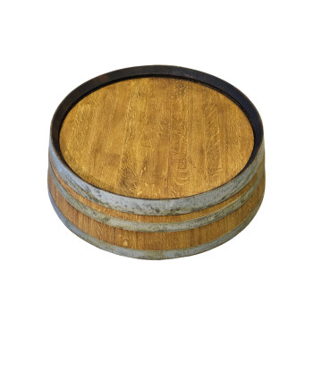 copy of DŘEVĚNÝ KVĚTINÁČ Z DUBOVÉHO SUDU | OBJEM 55L | RUSTIC